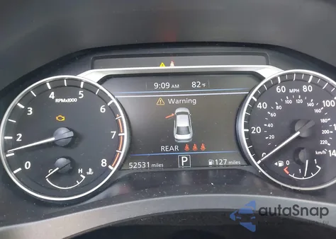 2024 Nissan Altima Sv из США, поврежденный, VIN 1N4BL4DV7RN333265